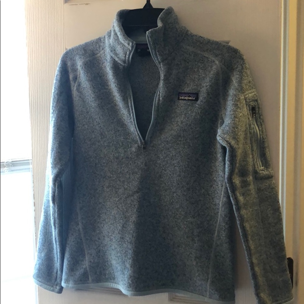 Patagonia half zip sweater